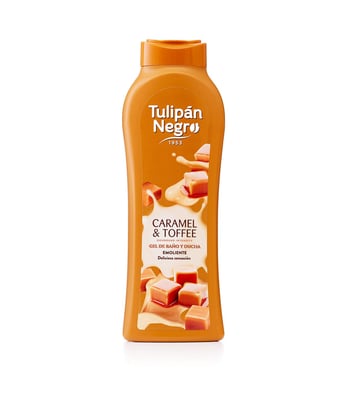 Tulipan Negro Karamel & Toffee Duş Jeli 650ml