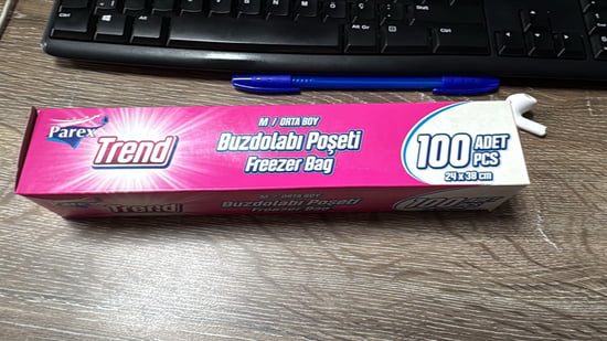 Parex Ortaboy Buzdolabı Poşeti 100lü