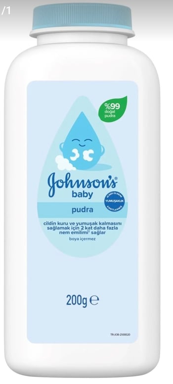Johnson's Bebek Pudrası 200 Gr