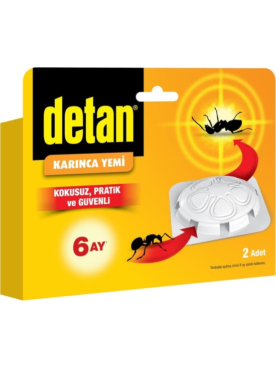 Detan Karınca Yemı