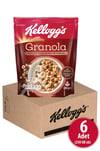 Kellogg's Çikolata Parçacıklı ve Fındıklı Granola 250 Gr X 6 Adet