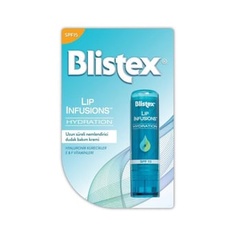 Blistex Lip Infusions Hydration Dudak Bakım Kremi SPF15 3,7g