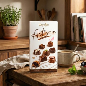 Beyoğlu Artisan Premium Karışık Mini Çikolata Pralinleri - 80g