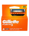 Gillette Fusion5 Yedek Erkek Tıraş Bıçağı 4'lü