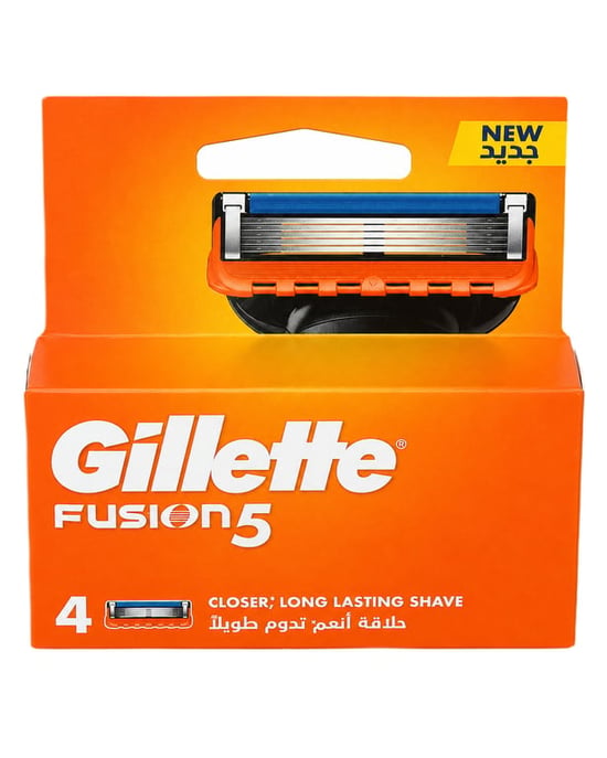 Gillette Fusion5 Yedek Erkek Tıraş Bıçağı 4'lü