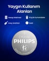 Philips Cr2016 3v Lityum Düğme Pil,saat ve Kumanda Pili - Dl2016 Muadili 2'li Blister
