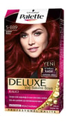 Palette Deluxe Şarap Kızılı 5-889 Tüp Krem Saç Boyası 50 Ml