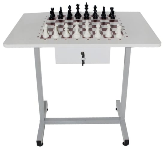 Komple Satranç Masası 60x80cm