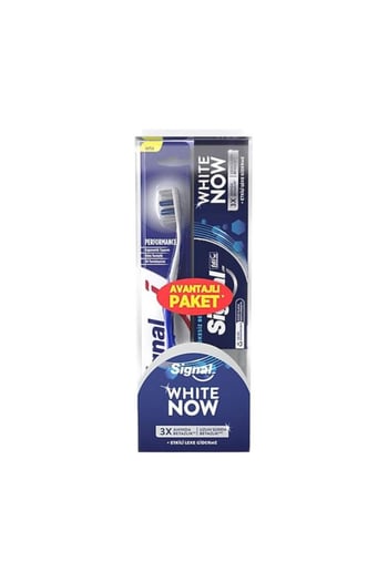 Signal Diş Macunu 50 Ml + Fırça Avantaj Paket