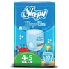 Sleepy Mayo Külot Bez 5 Beden Junior 17 Adet 7-18 Kg