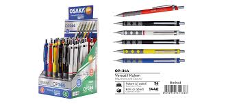 Osaka Op-344 0.7 Versati̇l Kalem Metal Gövde Rotri̇ng Ti̇p