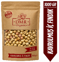 Dmr Organıcs Kavrulmuş İç Fındık 1000 Gr
