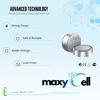 Maxycell 48 Adet Ag13 Lr44 1,5 V Maxycell Düğme Pil