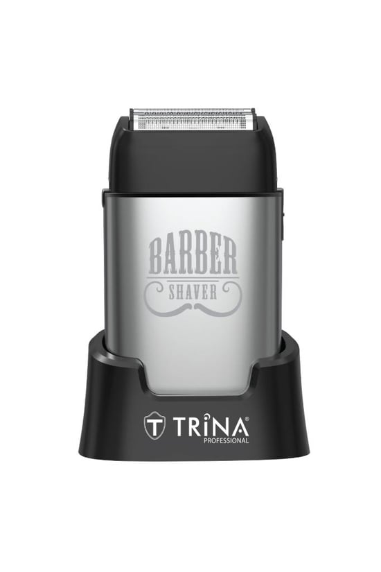 Trina Saç Sakal Kesme Makinesi Standlı Göstergeli Premium Metal Tasarım Trnsklks0003