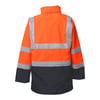 Blacksafe PRB-1101  ProBasic 5 in 1 Hi-Vis  Jacket