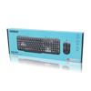 Everest Km-1435 ( Usb Kablolu ) Klavye & Mouse ( Set ) ( Q Klavye ) (1200dpi Mouse )