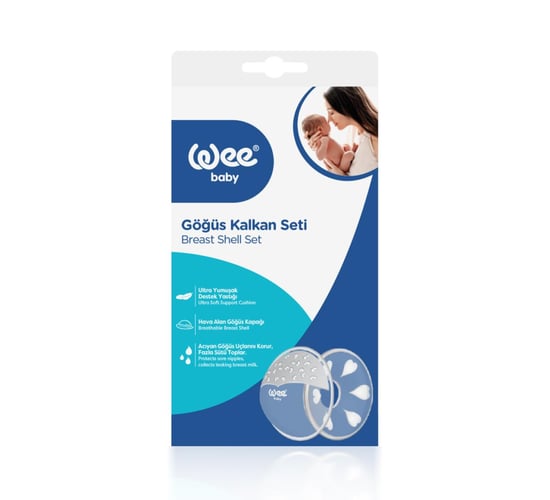 Wee Baby Göğüs Kalkan Seti