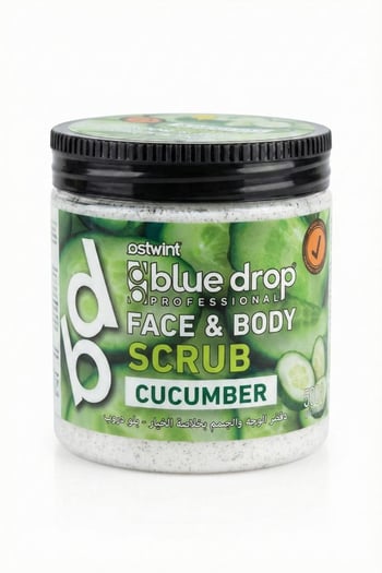 Blue Drop Yüz Bakım Peeling Scrub Salatalık 500 Ml