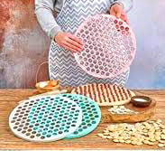 Plastlife Kp-121 ( Büyük & 32cm ) Mantı Kalıbı Plastik