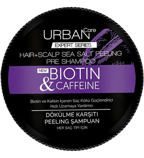 Urban Care Expert Biotin Kafein Dökülme Karşiti Şampuan 200 Ml