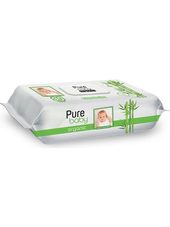 Pure Baby Bambu Islak Havlu 90'lı