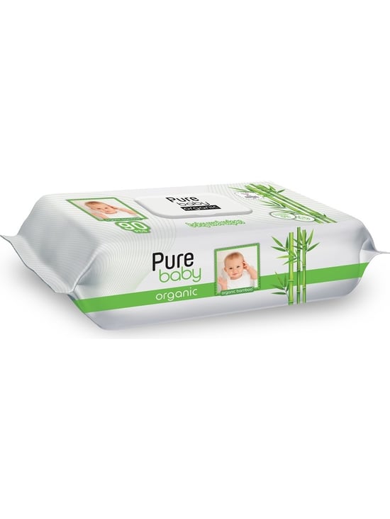 Pure Baby Bambu Islak Havlu 90'lı