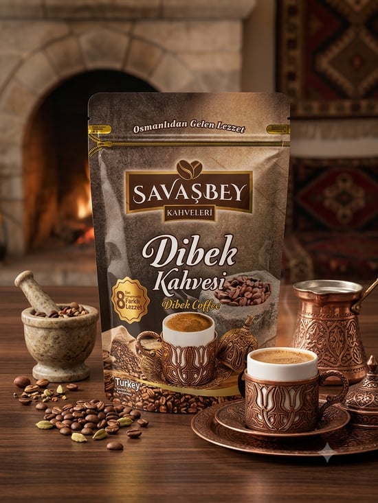 Savaşbey Dibek Kahvesi 165 Gr