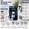 İ13-137 Musluk Ucu Filtresi ( 2 Fonksiyonlu ) ( 360° Derece Dönebilen Başlık ) ( 16-19mm Caşlık Çapı )