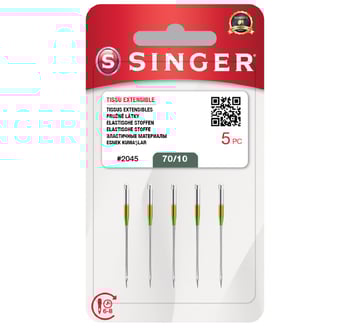 Jarse İğnesi 10 Numara (5'li Blıster)