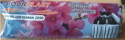 Fourplast Jumbo Boy 80x110 Cm Endüstriyel Çöp Torbası J350