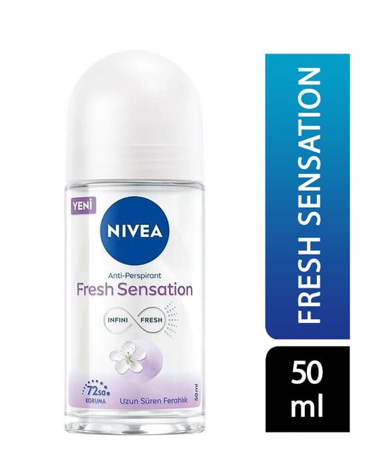Nivea Fresh Sensation Kadın Roll On 50 ml