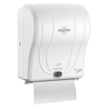 Rulopak Sensörlü Kağıt Havlu Dispenseri 21 Cm Beyaz