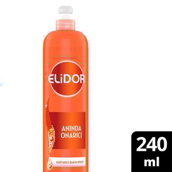 Elidor 7/24 Krem Onarıcı Yapılandırıcı 240 Ml Yeni
