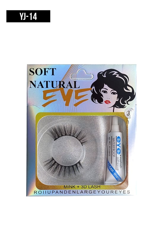 İthal Aksesuar Takma Kirpik Yj-14