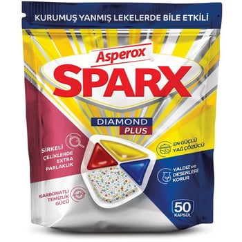 Asperox Sparx Dıamond Plus Kapsul 50'lı *5 (plt-84)