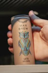 Max Brew Latte Soğuk Kahve250 Ml 12 Adet