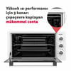 Simfer 3423 Beyaz 34 Lt Statik Mini / Midi Fırın - 4 Fonksiyon, Programlanabilir Pişirme & Isı Kontrol Sistem