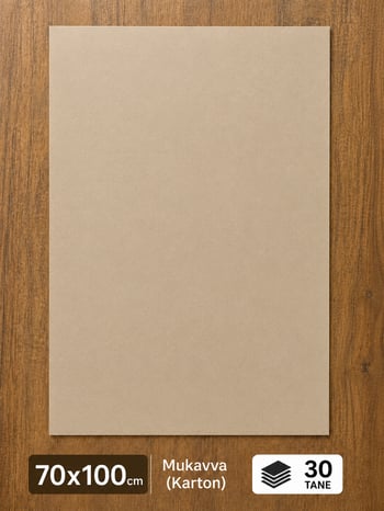 İmma 70x100 Cm 30'lu Mukavva, Paket İçi 30 Adet.