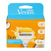Gillette Venus Olay Comfortglide Yedek Bıçak 4'lü