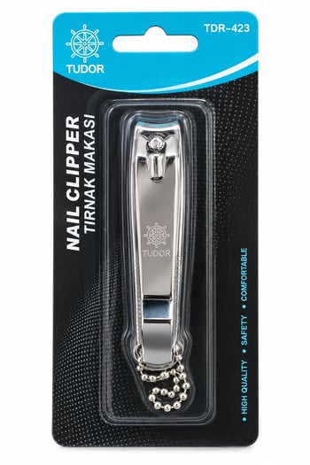 Kartlı Tırnak Makası 8 Cm – Keskin ve Dayanıklı Profesyonel Tdr423