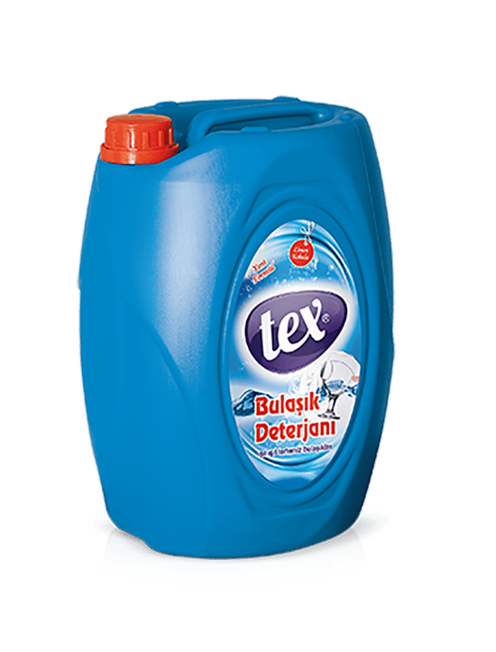 Tex Sıvı Deterjan Limon 5 Kg
