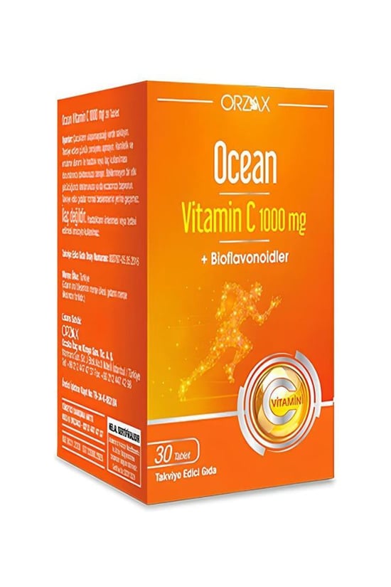 Ocean Vitamin C 1000 Mg 30 Tablet