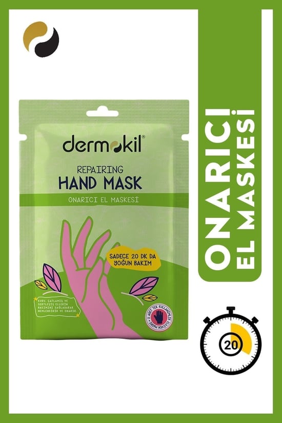 Dermokil Onarıcı El Maskesi 30 Ml