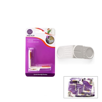 İdeal Baby Ide-01 Vidasız Köşe Kilit ( Çoçuk Emniyet )