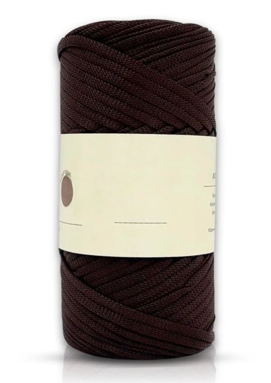 Ribbon Polyester 4 Mm Siyah