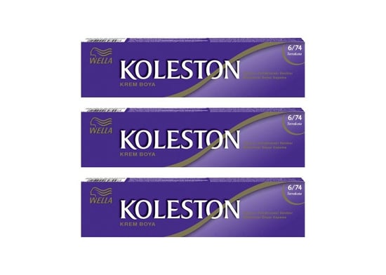 Koleston Tüp Boya 50 Ml - 6.74 Terrakota 3 Adet