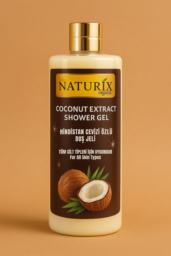 Naturix Hindistan Cevizi Özlü Duş Jeli 400 ml