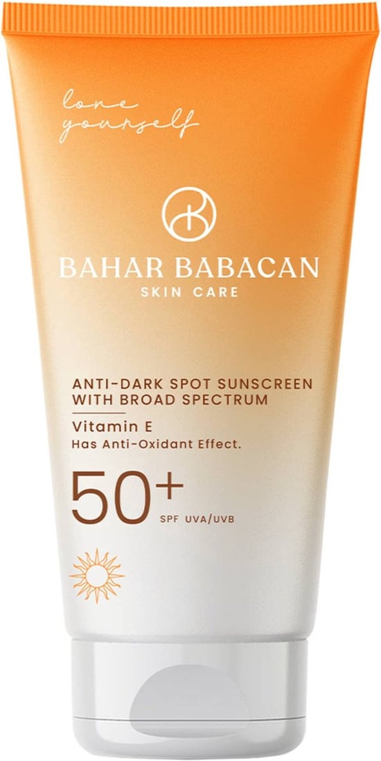 Bahar Babacan Evit+Baobab Yağ Leke Karşıtı Güneş Kremi Spf50+ 50Ml