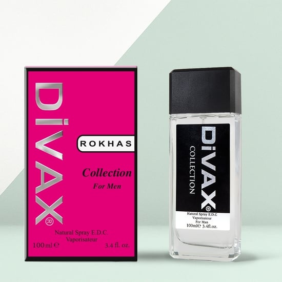 Divax Collection Natural Spray Edc 100 Ml. Rokhas Erkek Parfümü