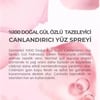 Dermokil % 100 Gül Suyu Canlandırıcı, Tazeleyici Yüz Spreyi 50 Ml